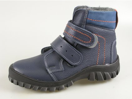 Dětská zimní obuv Essi S 2360 modrá