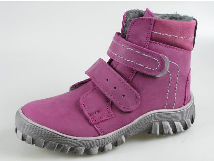 Dětská zimní obuv Essi S 2360 fuchsie