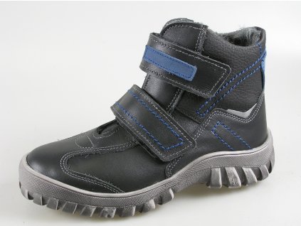 Dětská zimní obuv Essi S 2362 černá