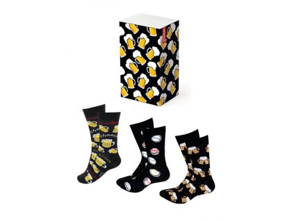 Pánský dárkový SET ponožek EVONA ZAPIJ