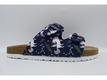 SANTÉ dívčí pantofel VT/800-15 SPACE