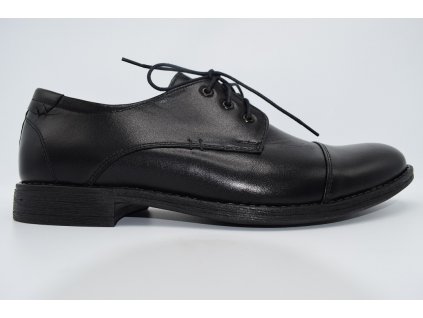 MINTAKA pánská společenská obuv 23580M/6 černá