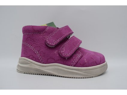 Boots4U dětská kotníková obuv T 123V růžová potisk