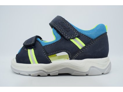 LURCHI chlapecký sandál 74L2013003 GIANNO navy