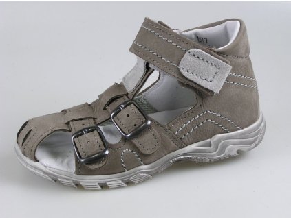 ESSI dětský sandál S 3050 olive
