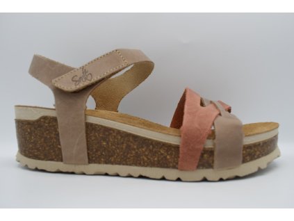 SANTÉ dámský sandál IB/5803 beige