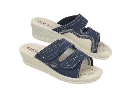 papuci ortopedici pentru monturi bleumarin dama mjartan 2817 n17~4532