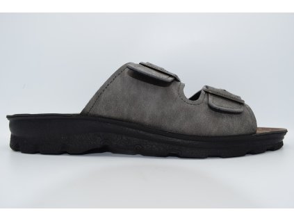 Mjartan 2916 P430 pánský pantofel šedá