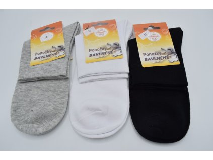 Vanimar pánské kotníkové bavlněné ponožky BL 13006