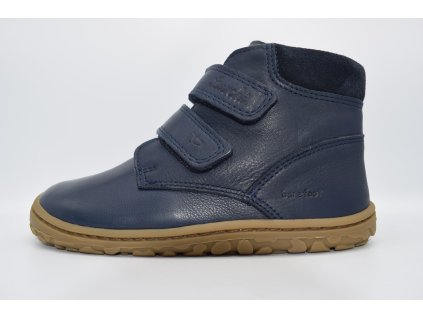 Lurchi dětská barefoot obuv 63L4003002 azul