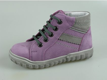 Essi dětská kotníková obuv S 2445 lila