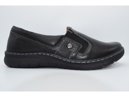 Dámská mokasína 230 černá