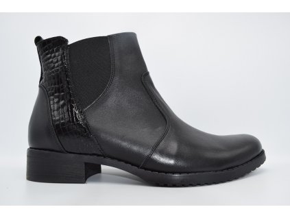 Mintaka dámská kotníková obuv 421267/6 černá