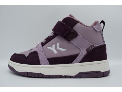 Lurchi dětská obuv 84L0033001 purple-rose