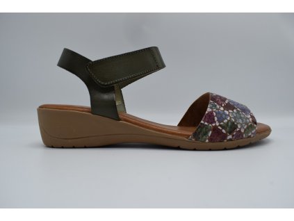 Dámský sandál SW 7151 khaki