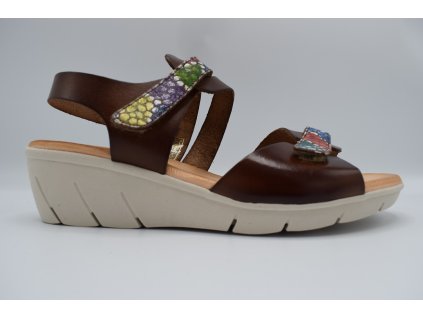 Valerias dámský sandál SW 7021 nuez