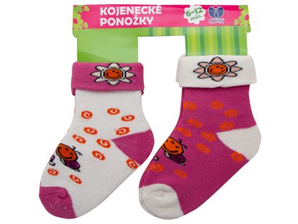 38063 1 v005 kojen ponozky frote snek 2 pary vel 0 6