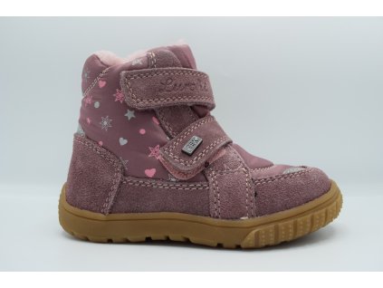 Lurchi dětská zimní obuv 63L3033008 wildberry