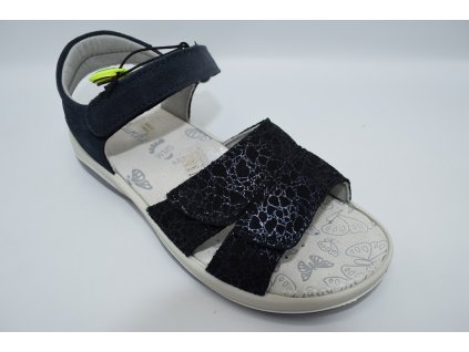 Lurchi dětský sandál Fiori 74L2003019 navy