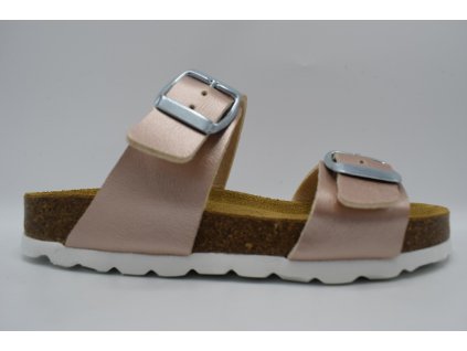 LURCHI dívčí pantofel 95L7003008 rose-gold