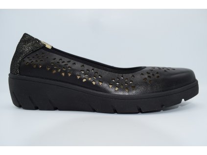 Alpina dámská vycházková balerína 850C-1 MANJA černá