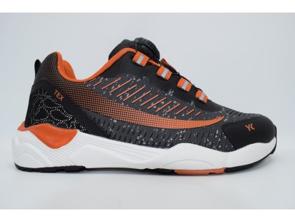 LURCHI dětská botaska 95L0093002 oranžovo-šedá