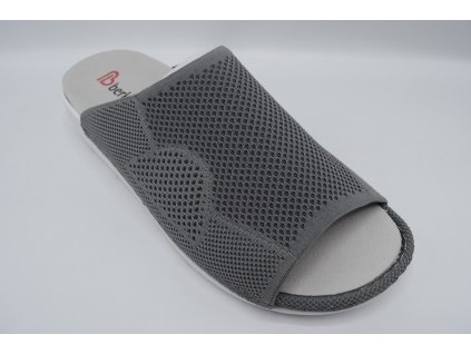 Berkemann dámský pantofel Laisa 01472-576 šedá