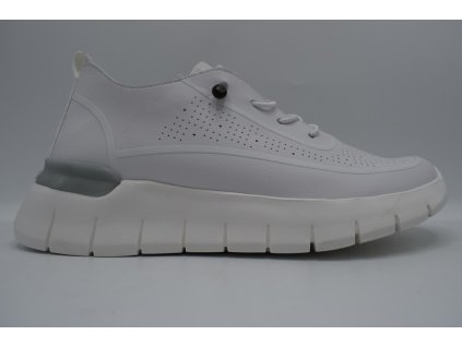 GRÜNLAND ultralehká dámská obuv SACE SC0193-F6 bianco-argento