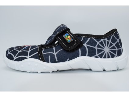 PEON dětská přezůvková obuv MI/018 OD spider