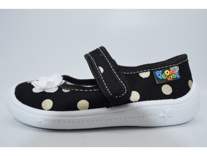 PEON dětská přezůvková obuv MI/001 DR