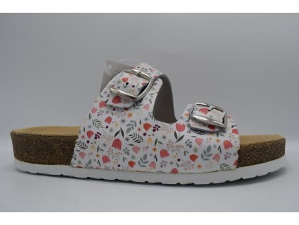 PEON dětský pantofel PE/120-5TU květina