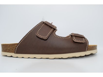 BIOLIFE pánský pantofel 0014.2898 BILBAO/852 hnědá