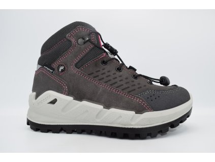 RICOSTA dětská kotníková obuv XPLORER 509500100/490 carbon/pink