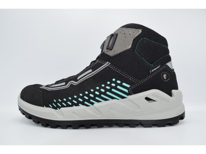RICOSTA dětská kotníková obuv TERRA 509500300/090 schwarz/türkis