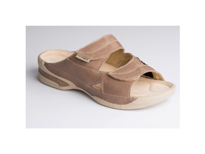 damske pantofle medistyle lucy hallux 5l e14h hnede (3)