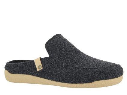 Varomed pánský domácí pantofel 02676/60 Alexander schwarz