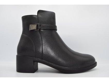 Santé dámská kotníková obuv CW/25306 black
