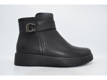 Santé dámská kotníková obuv CW/25110 black