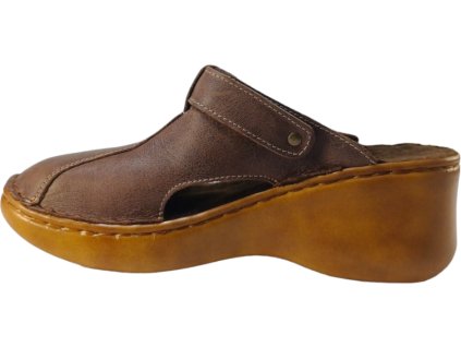 Orto plus dámský pantofel 3060-40V hnědá