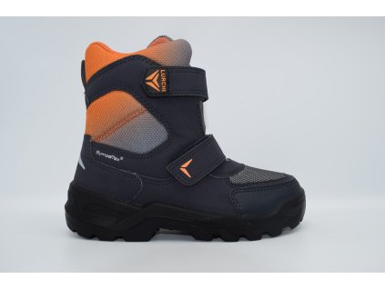Lurchi dětská zimní obuv 63L1083012 KALA grey