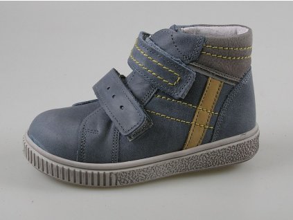 Essi dětská kotníková obuv S 2546 jeans
