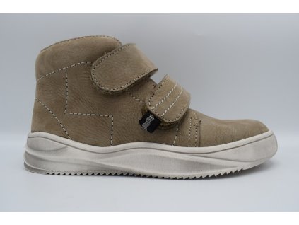 Boots4U dětská kotníková obuv T 119V  taupe