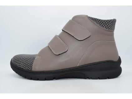 Orto plus SOFTMODE dámská kotníková obuv na hallux 19206 taupe