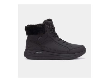 joma megan lady zapatilla deportiva casual mujer impermeable negro