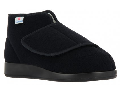 60410 60 100 Roma Unisex Verbandschuh schwarz