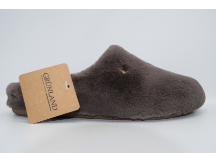 GRÜNLAND domácí pantofel GAGA CI1571-B2 taupe
