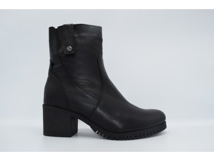 Mintaka dámská kotníková obuv 727-265 7656 černá