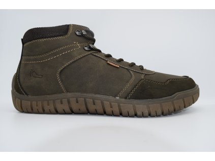 Relife pánská zimní barefoot obuv RL/25722 khaki