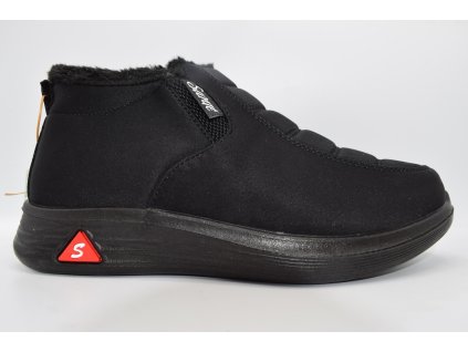SANTÉ dámská obuv zimní WD/M30 Black