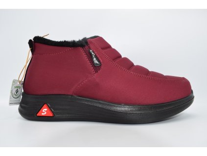 SANTÉ dámská obuv zimní WD/M30 BORDO